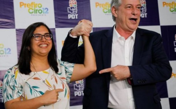 Ciro Gomes vem a Salvador ap s Ana Paula ser confirmada vice