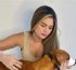 Marcelle Moraes repudia abandono de cachorro em via pública no bairro do Rio Vermelho: ‘Queremos a placa do criminoso’