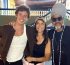 Shawn Mendes visita o Candyall Guetho Square ao lado de Ivete Sangalo e Carlinhos Brown
