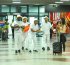 Receptivo especial anima desembarque de turistas no Aeroporto de Salvador durante o Carnaval