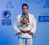 Professor de jiu-jitsu neurodivergente do CER Barra é premiado em competição nacional em São Paulo