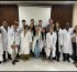 Cerimônia do jaleco marca expansão da residência médica no Hospital 2 de Julho