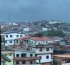 Tempo continua instável em Salvador, apesar da redução das chuvas