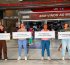 Batalhão de Proteção à Mulher realiza ação de sensibilização contra a violência doméstica na Estação da Lapa