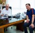 A convite de Otto Alencar, Leo Prates se reúne com senador para debater PEC da escala 6x1 no Senado