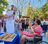 Após seis anos internada, paciente celebra aniversário com Timbalada e inicia nova etapa de reabilitação no HCRSF