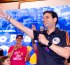 Leo Prates vota acompanhado da família e encerra campanha pela reeleição neste domingo