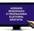 Horário eleitoral do segundo turno começa nesta sexta-feira (9)