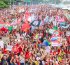 Milhares ocupam Copacabana em ato pela democracia e em apoio a Lula